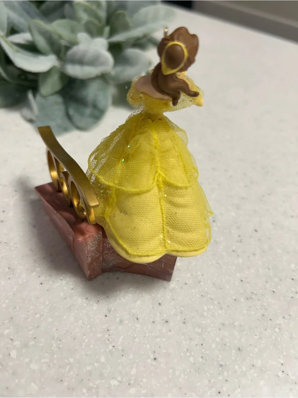 Hallmark Keepsake Disney Belle’s Grand Entrance Ornament Beauty and the Beast